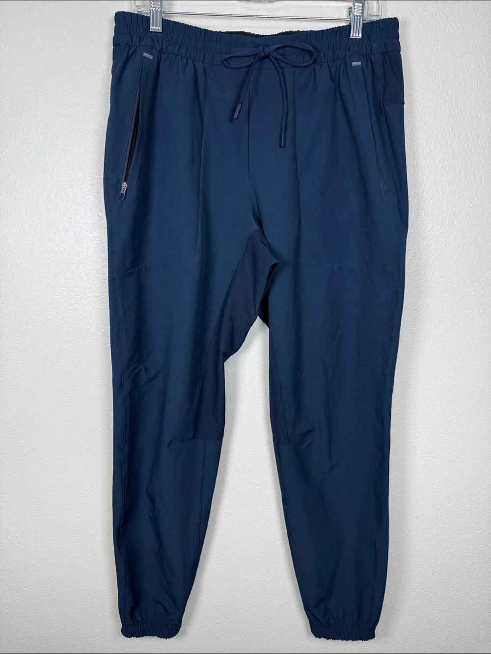 Lululemon License to Train Jogger Men L Blue M5AEGS Workout Athletic LTT Pants